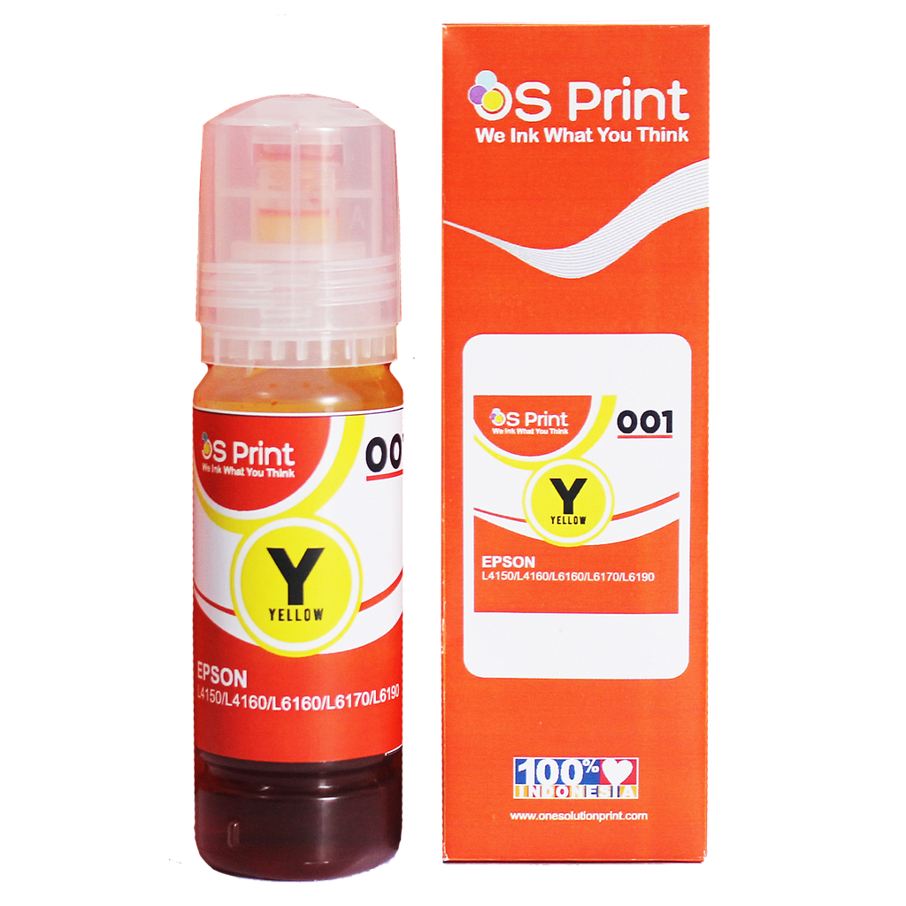 TINTA EPSON 001 YELLOW