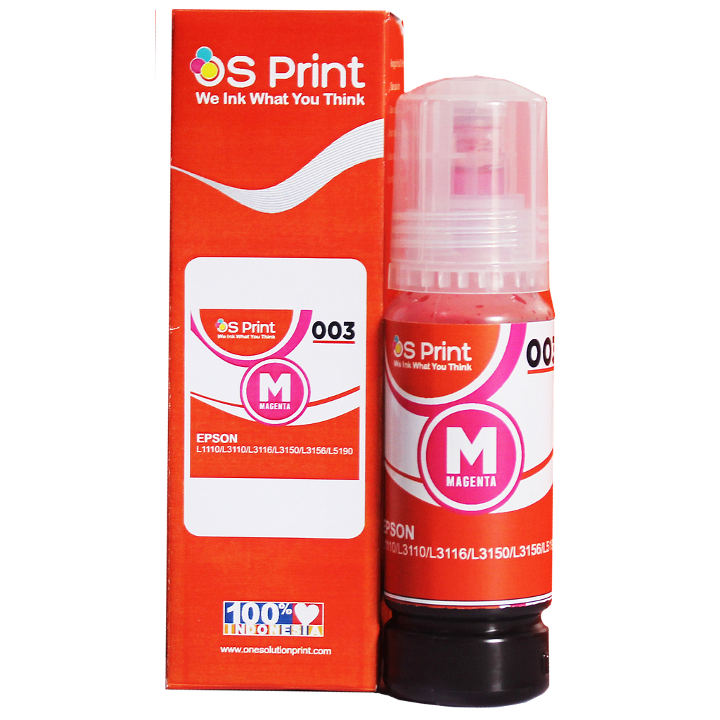 TINTA EPSON 003 MAGENTA