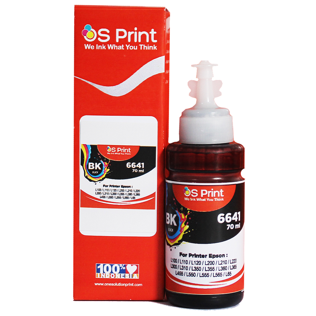 TINTA EPSON 644 BLACK