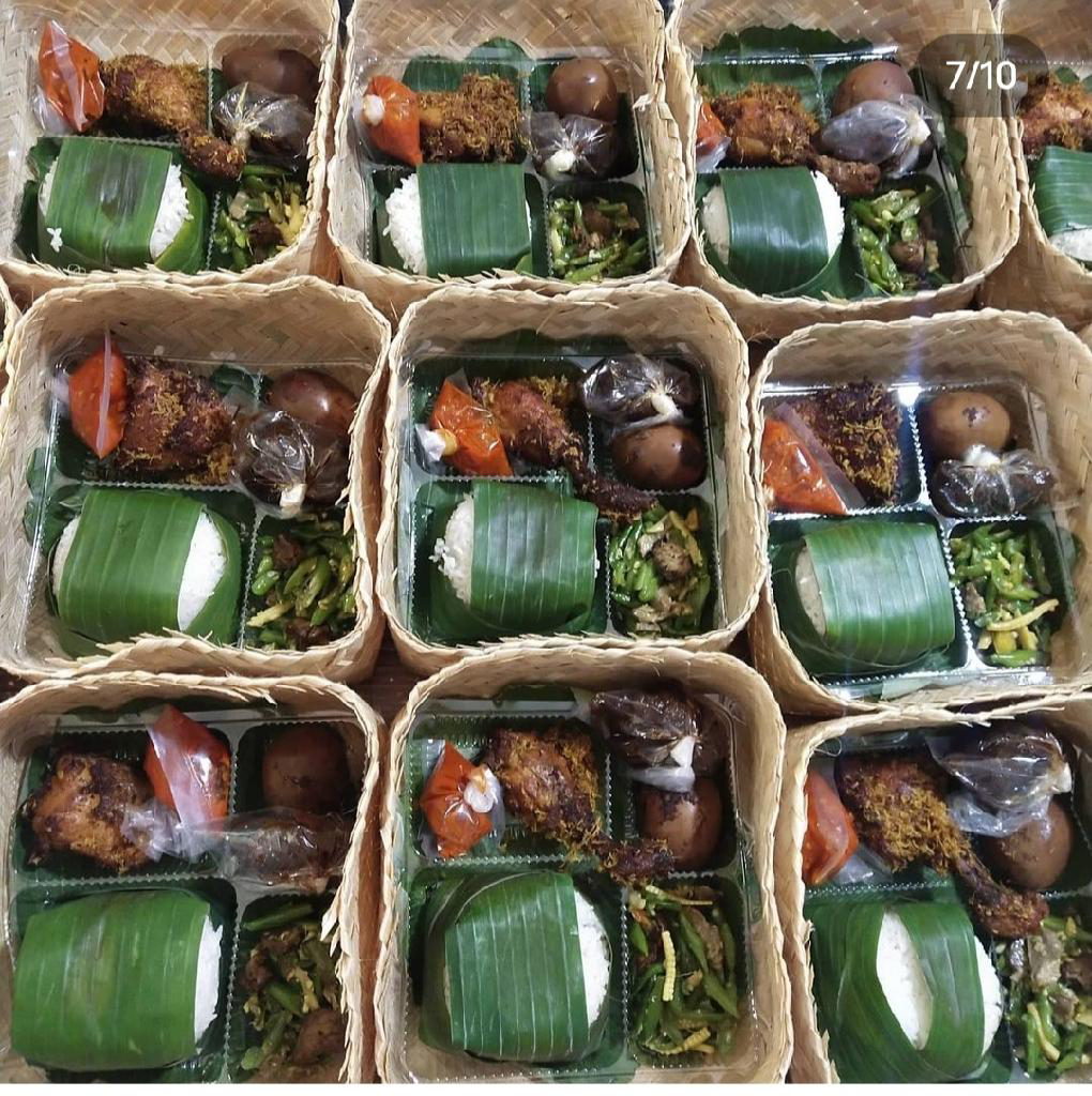 Nasi Besek by Atri Catering
