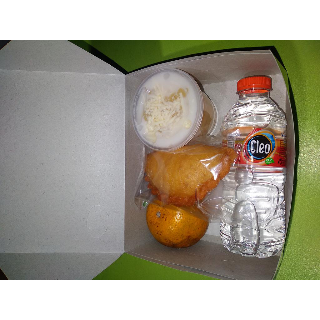 SNACK BOX NACNAD PAKET B