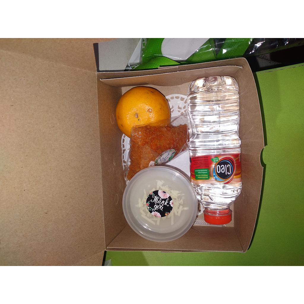 SNACK BOX NACNAD PAKET C