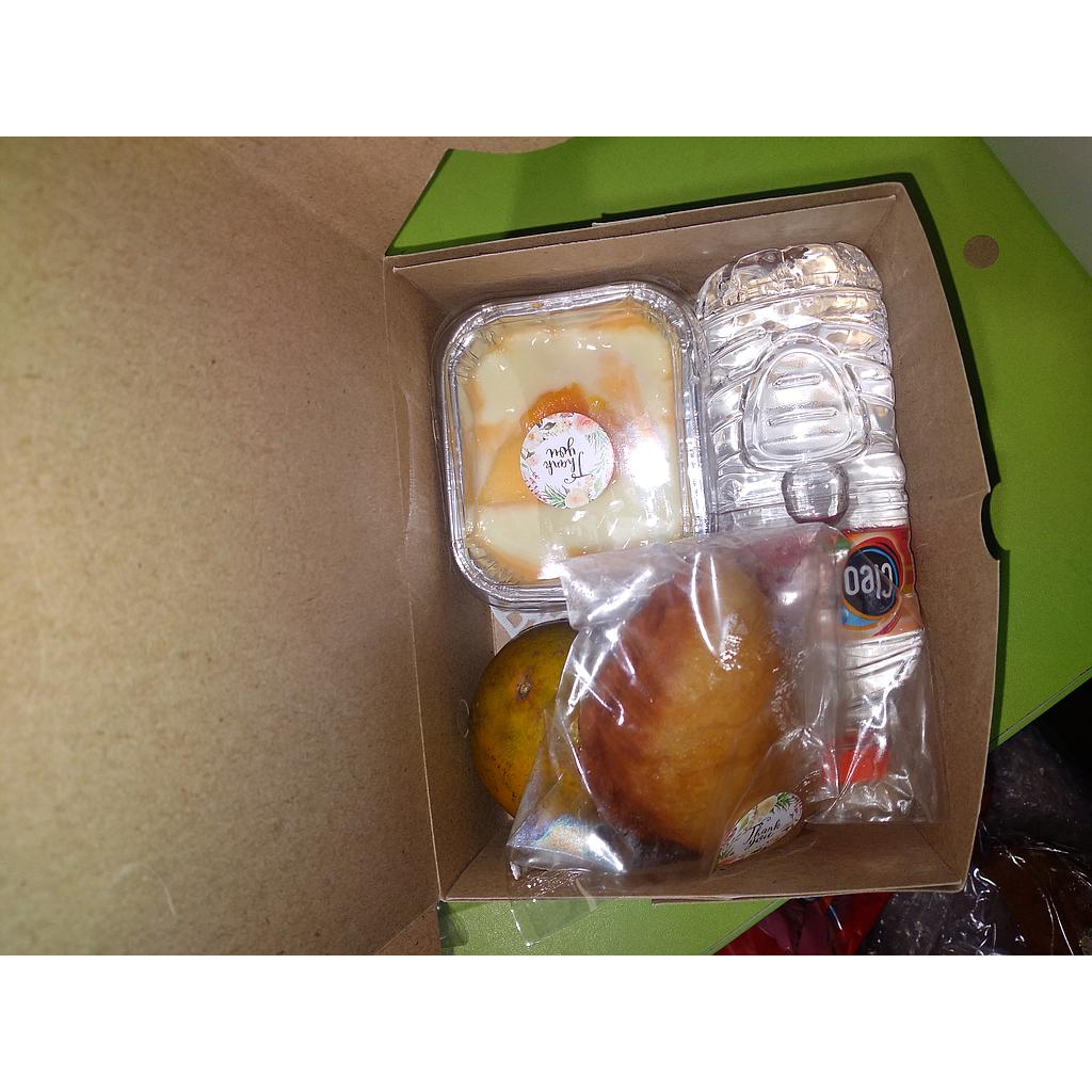 SNACK BOX NACNAD PAKET D
