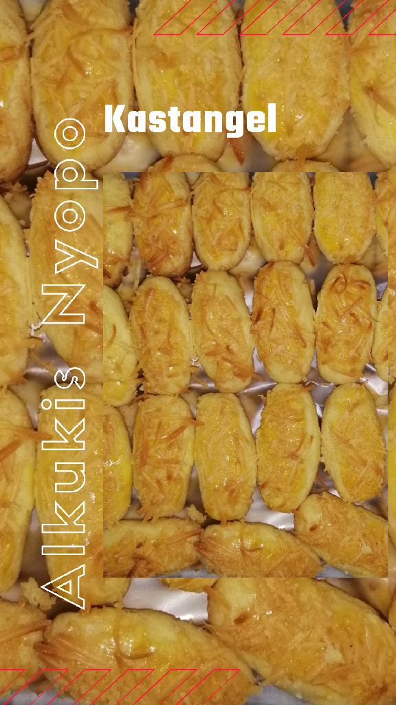 Kue Kastangel Nyopo 