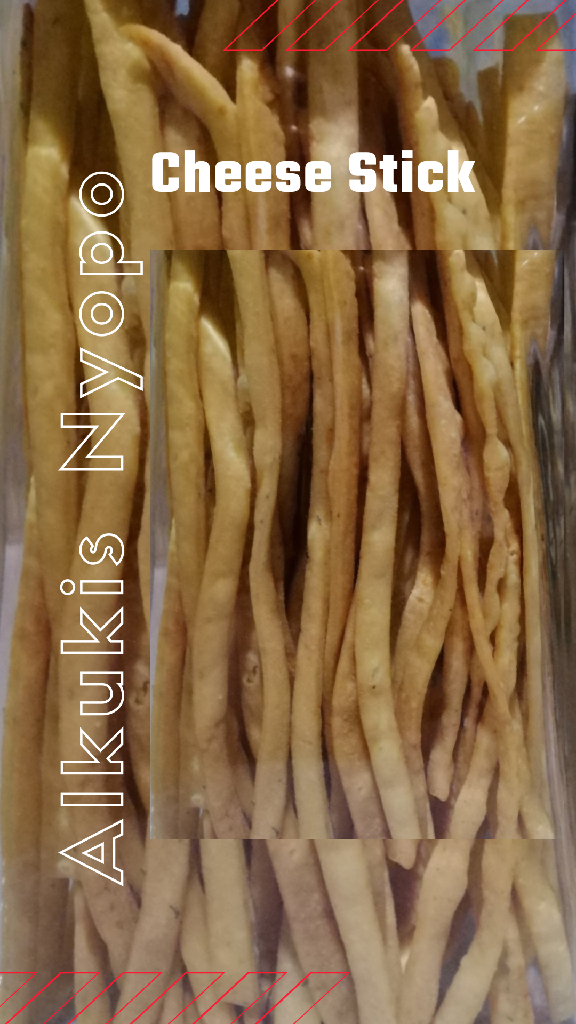 Kue Cheese Stick Nyopo 