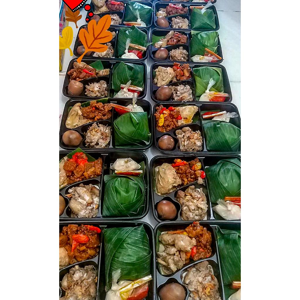 Nasi Box Tempo Doeloe