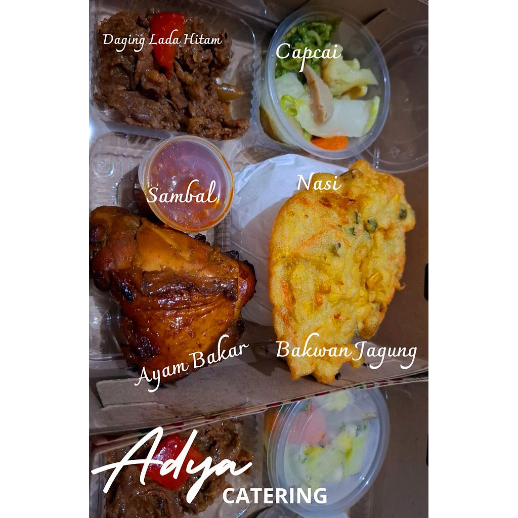 Paket Nasi Adya Catering