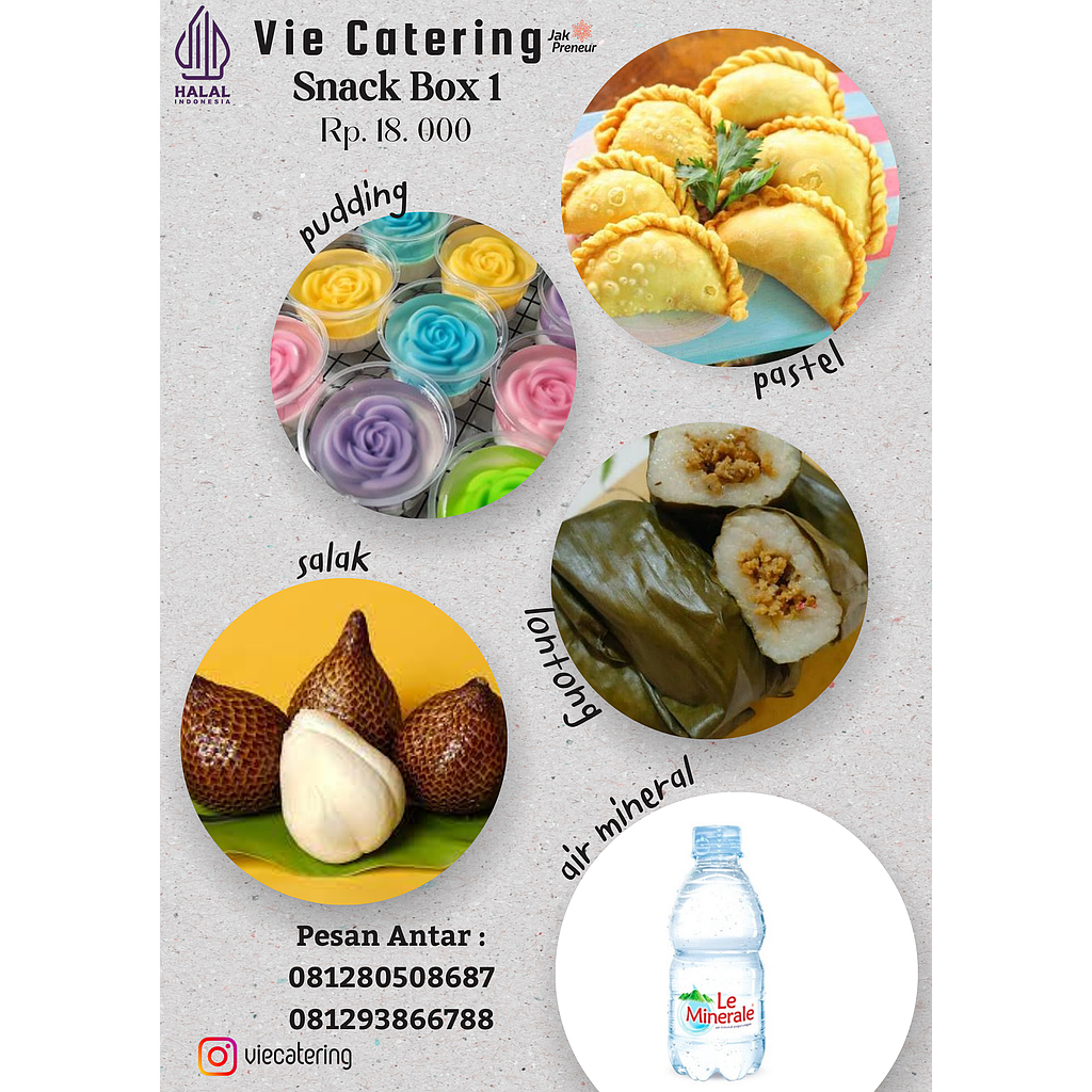 Snack Box 1 - Vie Catering