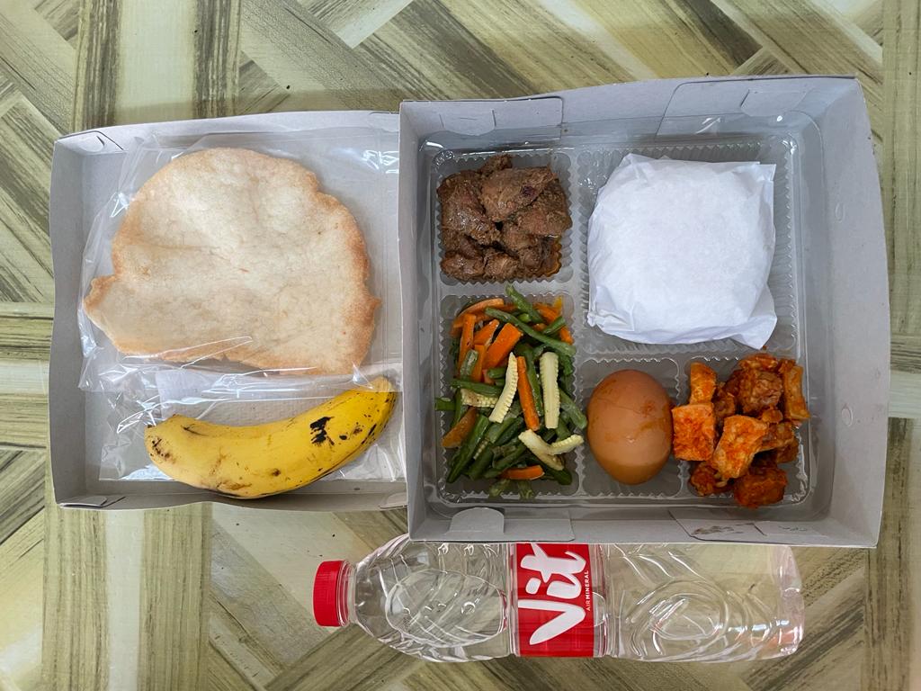 NASI BOX A KULAKUE