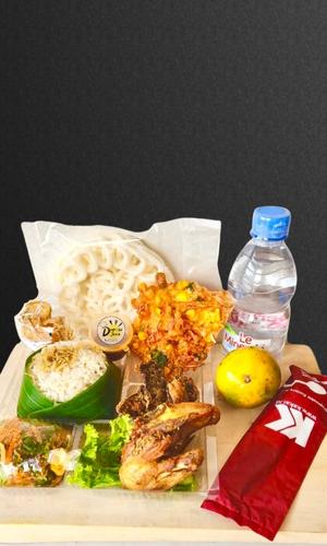 Nasi Liwet Ayam Goreng Dapur Djene