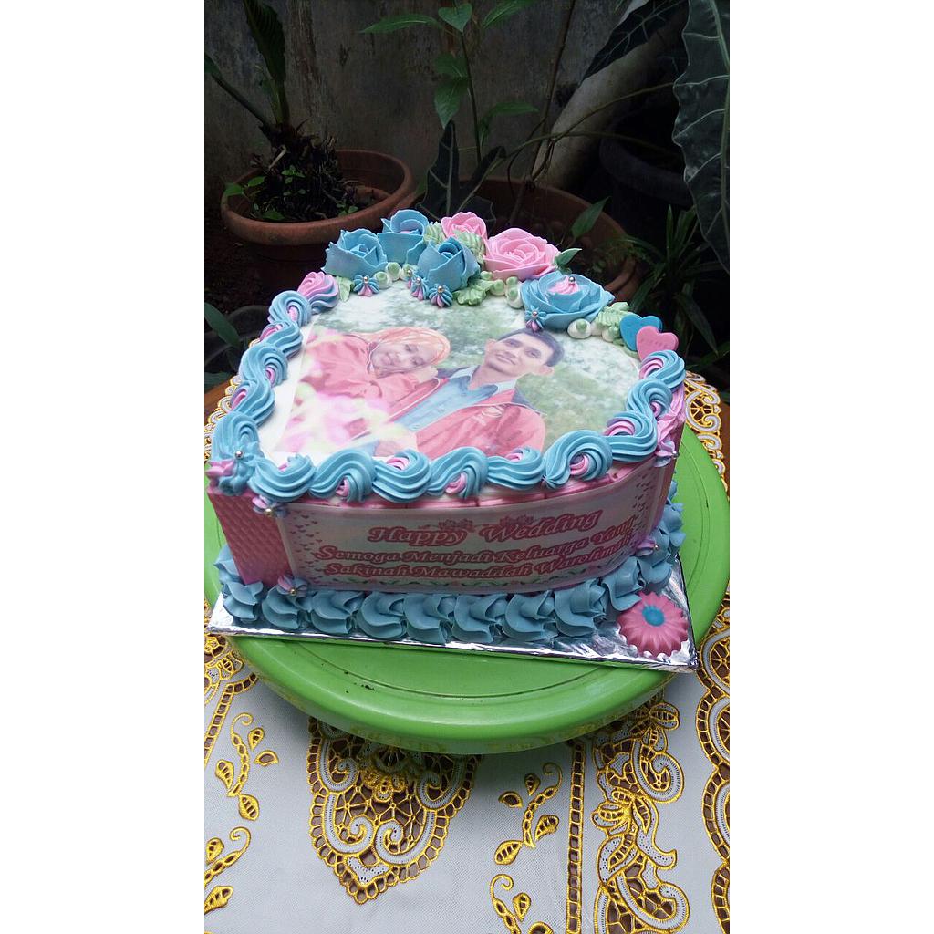 Edible Birth Day Cake