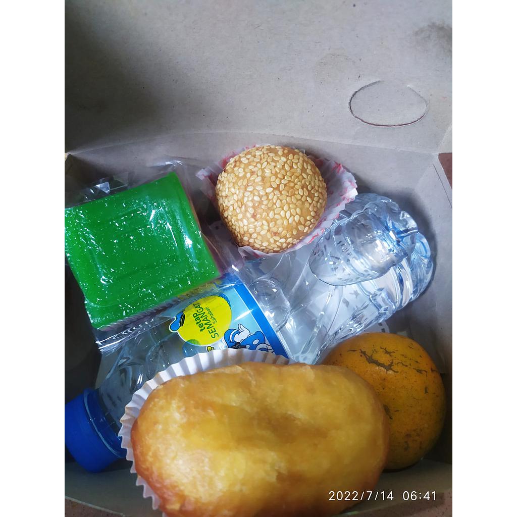 Snack Box Barokah Cookies