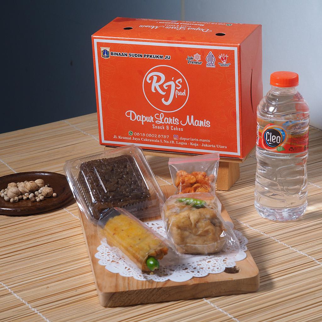 Paket Snack Box A