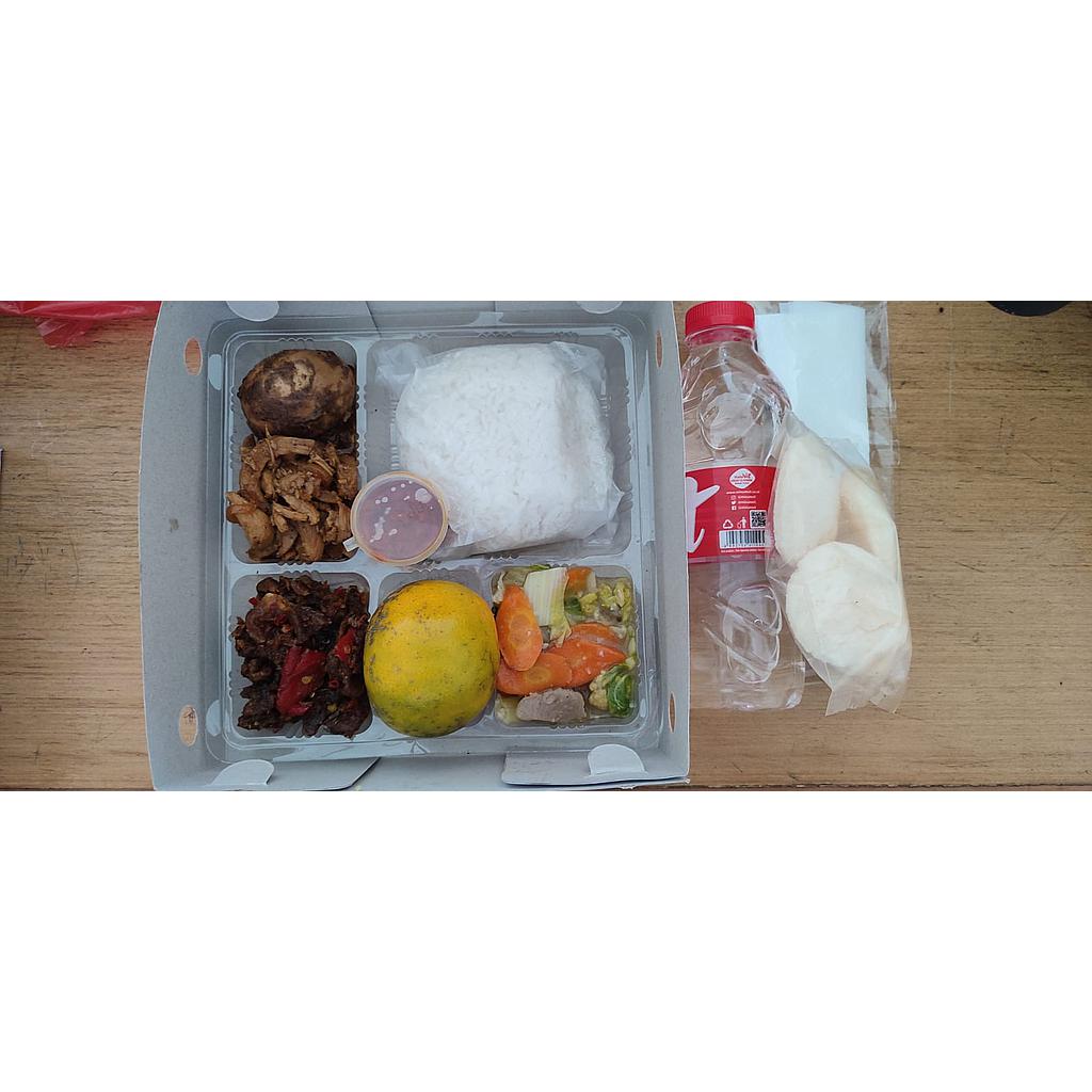 Paket Nasi Box 1 Dapur Mamah Mila