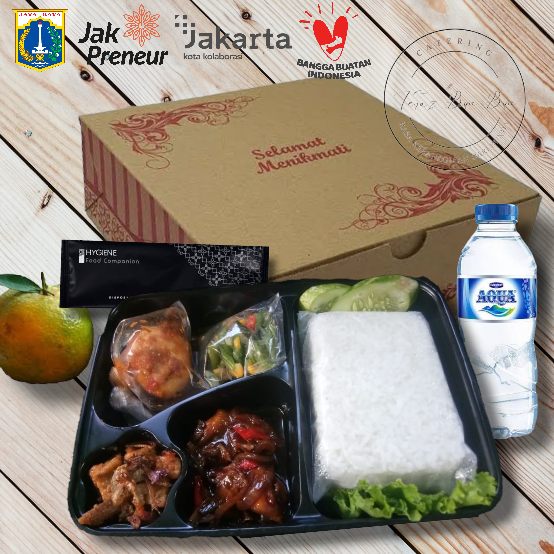 Nasi Box Zalika Cookie's