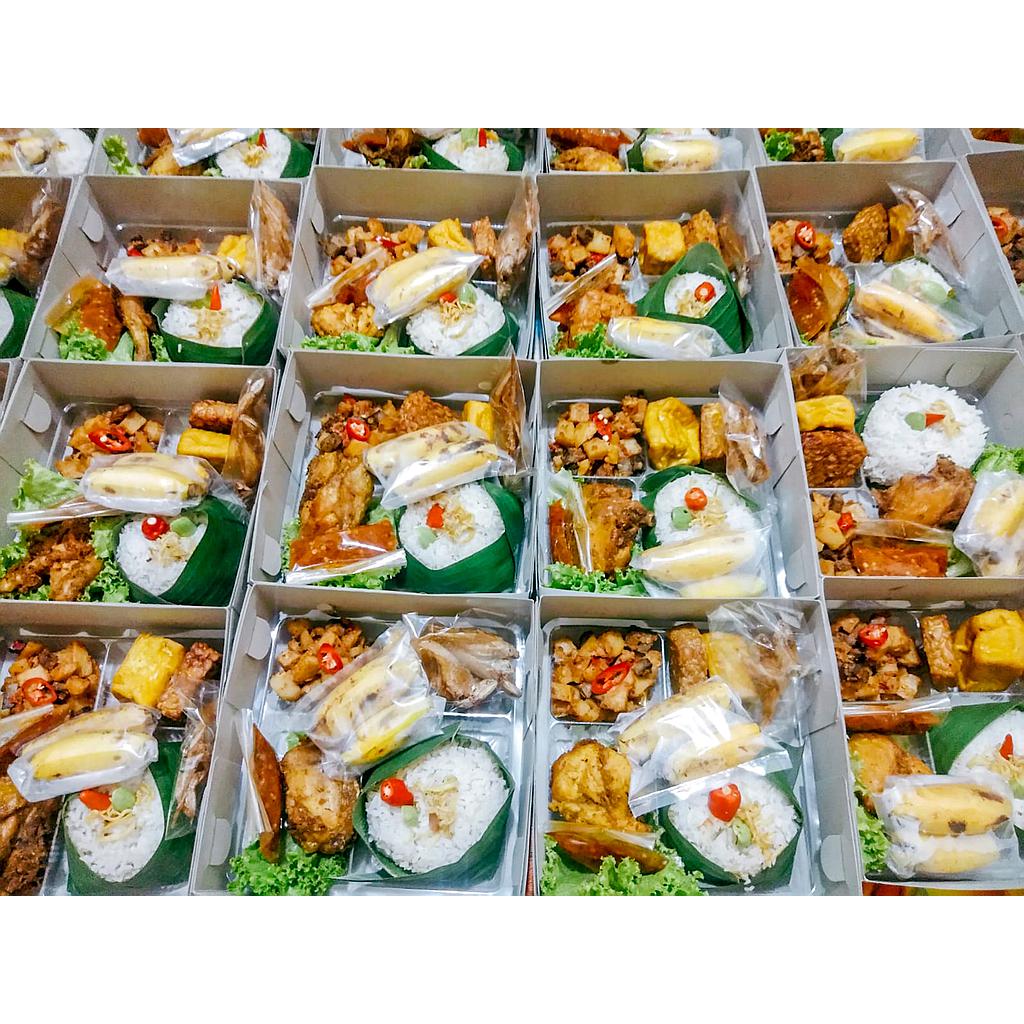 Nasi Box Tempo Doeloe