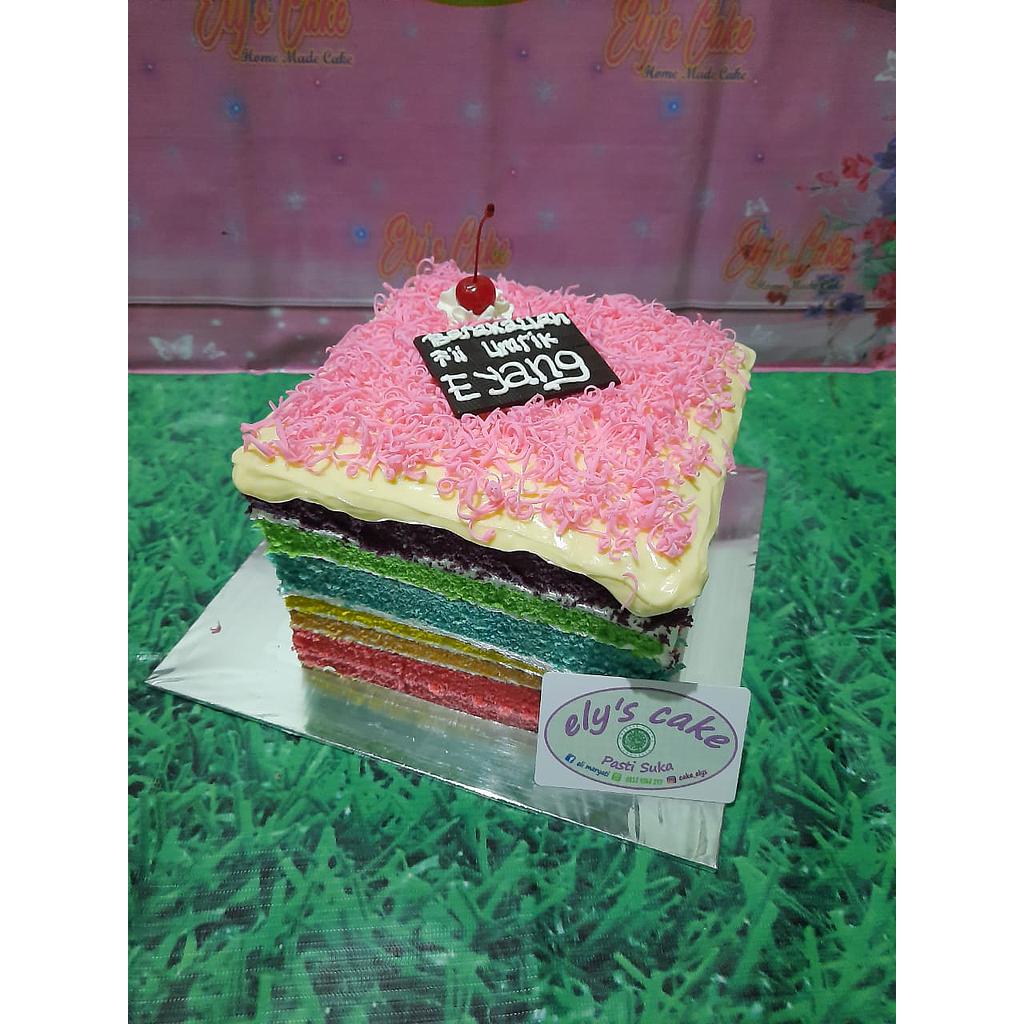 Rainbow Cake