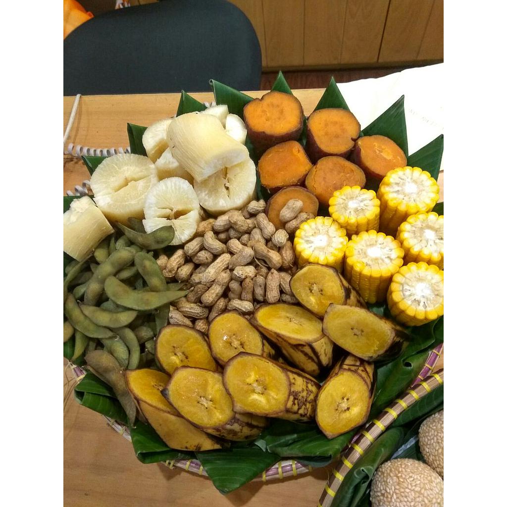 Kue tampah rebusan