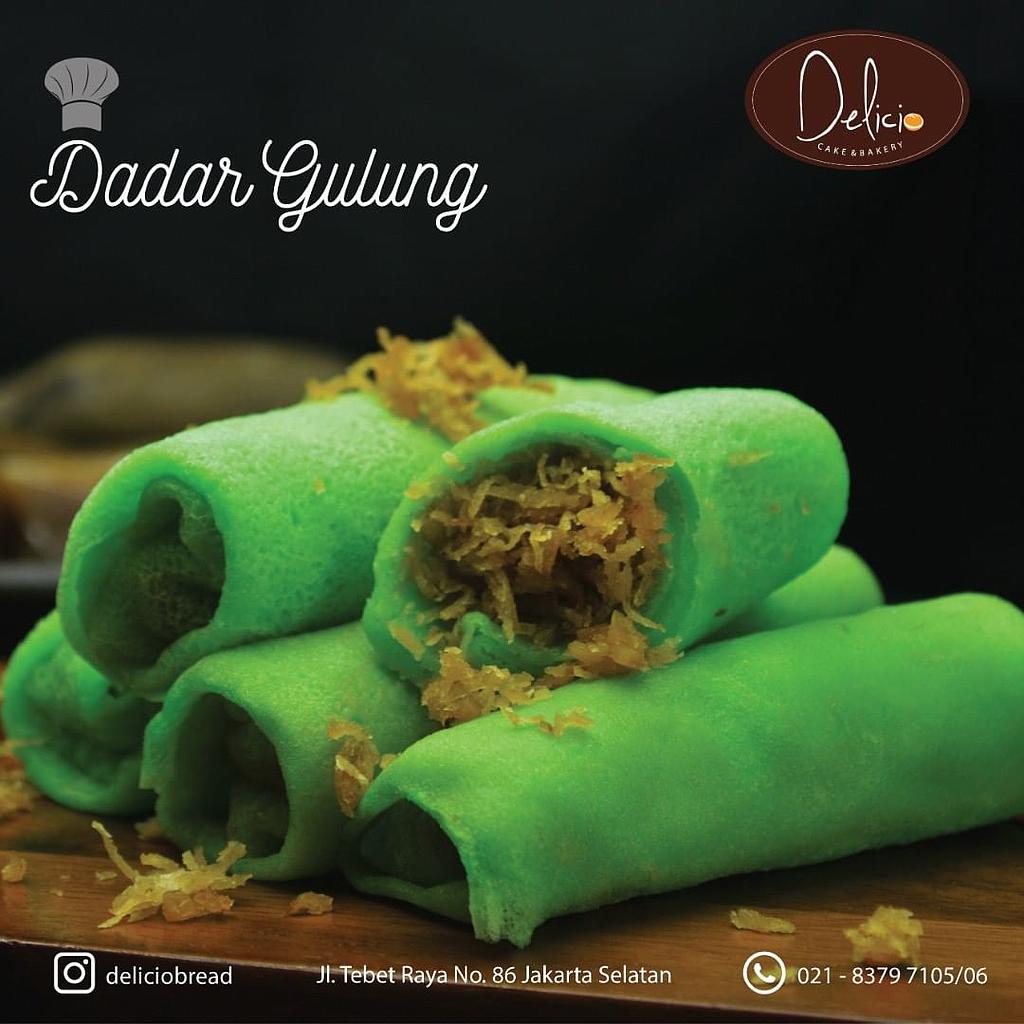 Dadar gulung Delicio