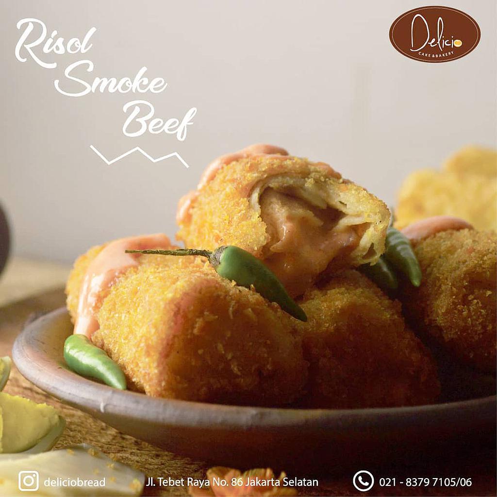 Risol smokebeef Delicio
