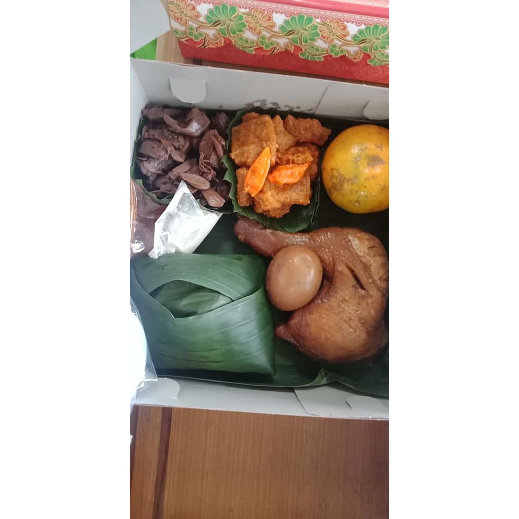 Paket 2 Lunch Box By Dapoer Srigendis
