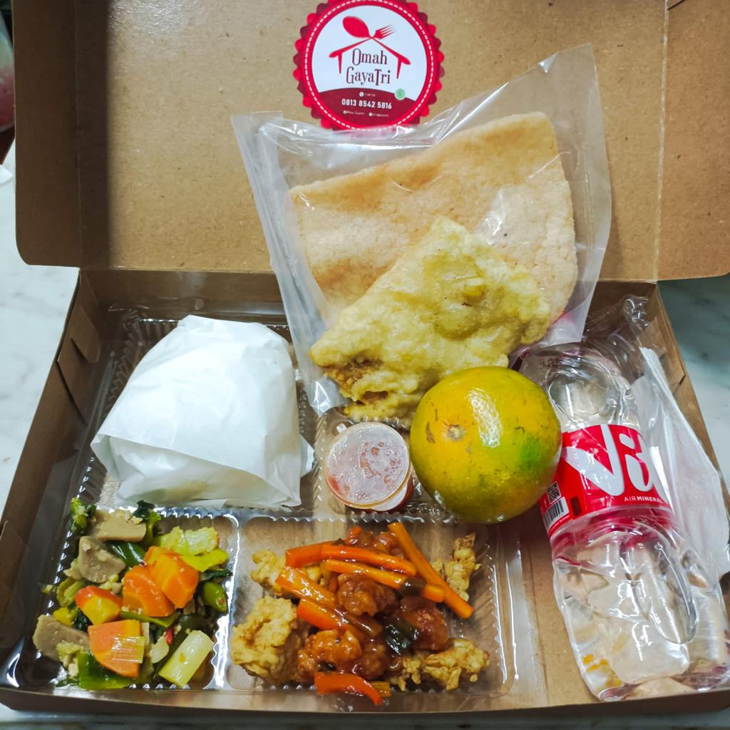 Nasi Box - Omah Gayatri