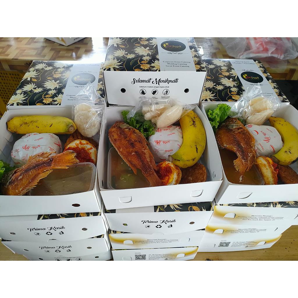 IBefood Paket Nasi Box E