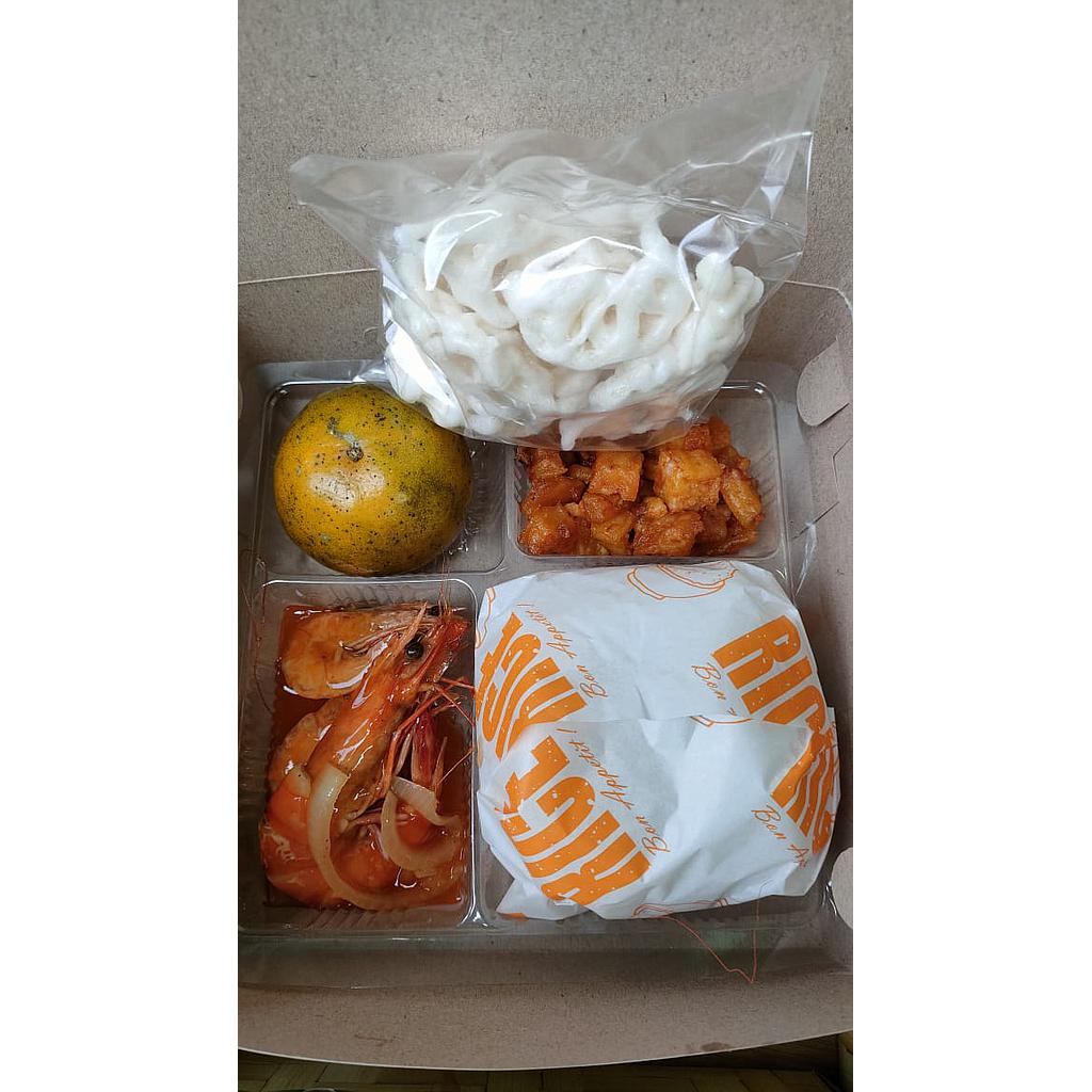 IBefood Paket Nasi Box E