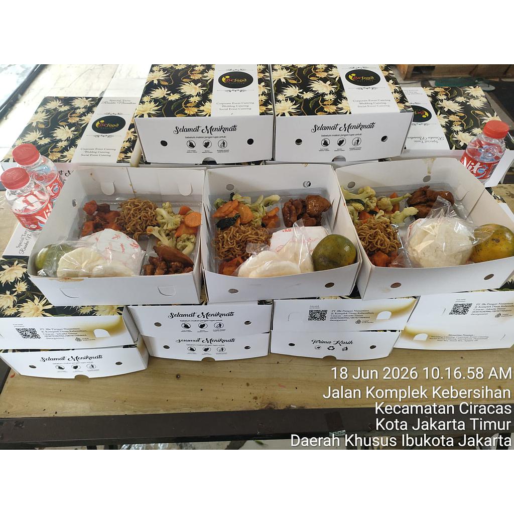 IBefood Paket Nasi Box F