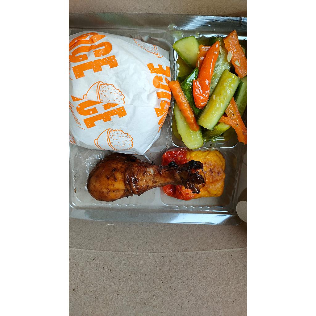 IBefood Paket Nasi Box F