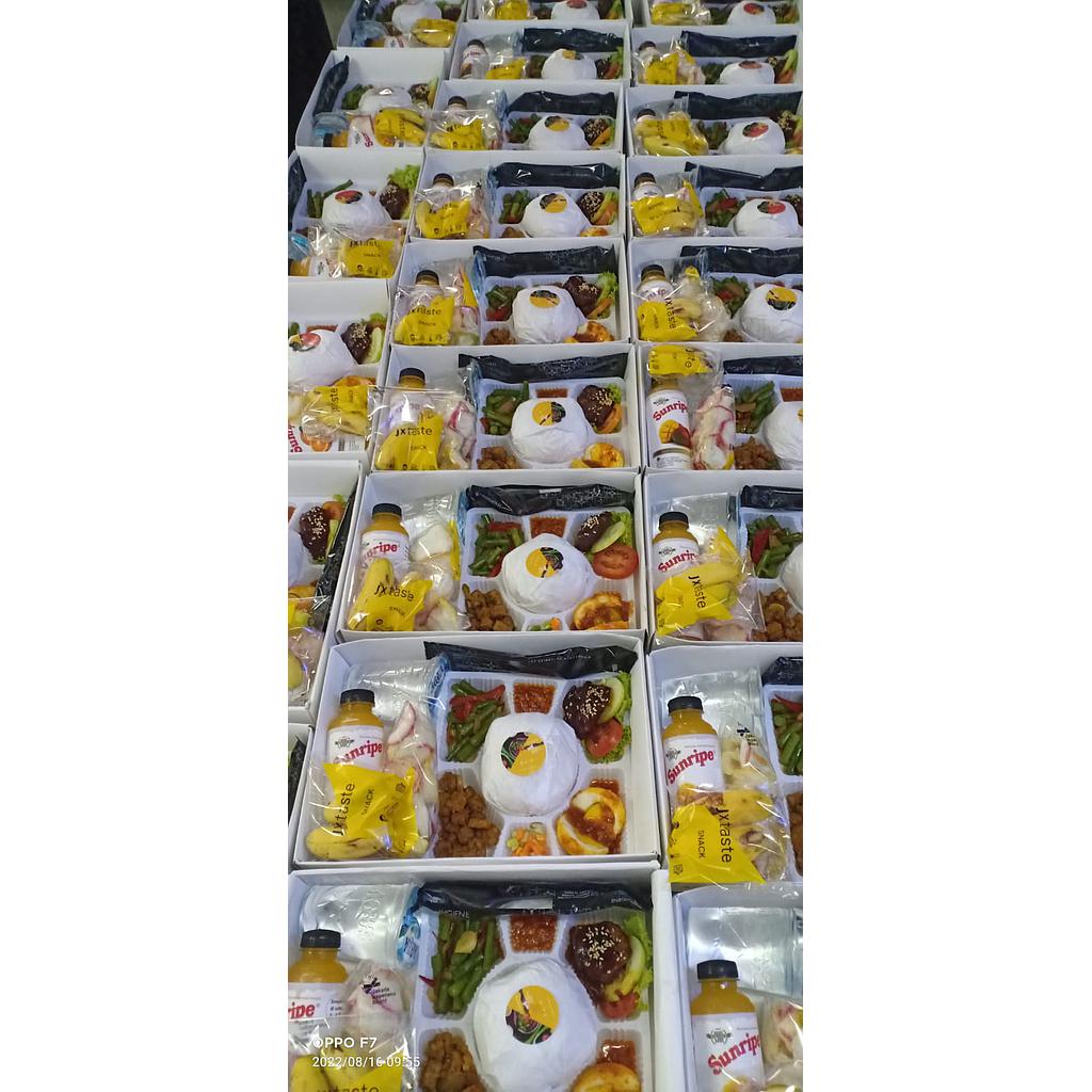 Paket Nasi Box Premium 1