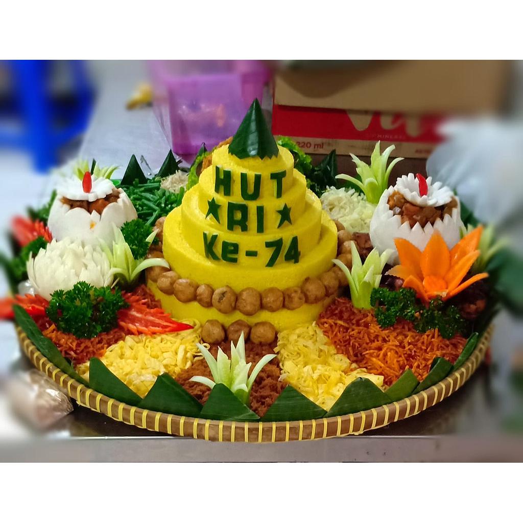 Tumpeng 25 Porsi by Nurma