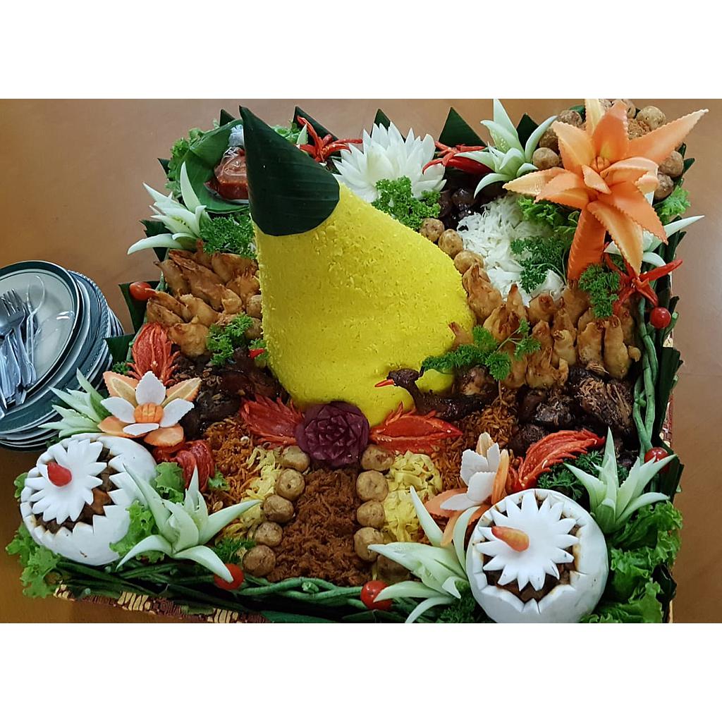 Tumpeng 30 Porsi by Nurma
