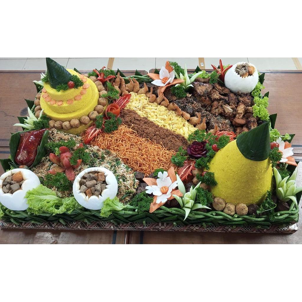 Tumpeng 50 Porsi by Nurma