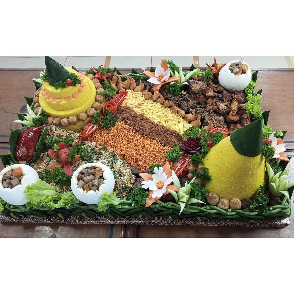 Tumpeng 50 Porsi Spesial by Nurma