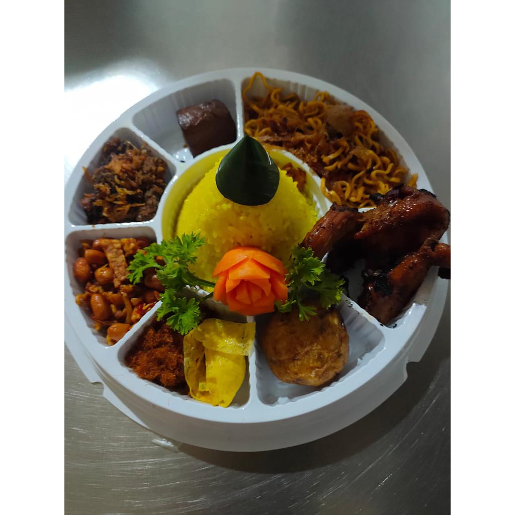 Tumpeng Mini by Nurma