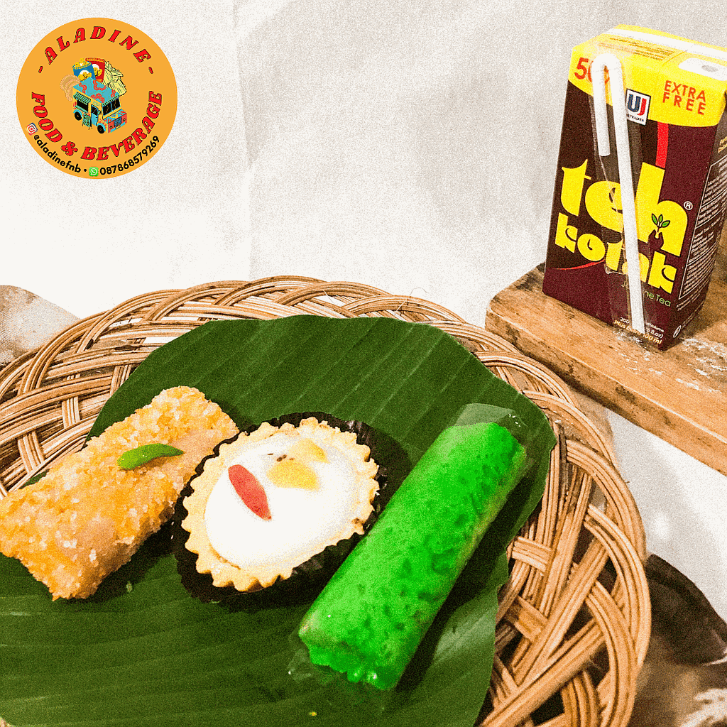 HAPPY SNACK BOX ALADINE