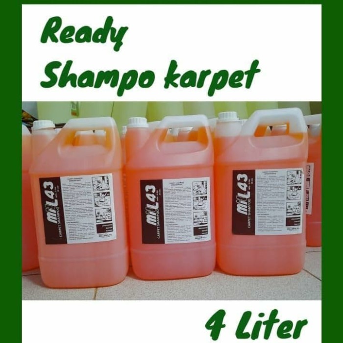 Shampoo Karpet 4lt