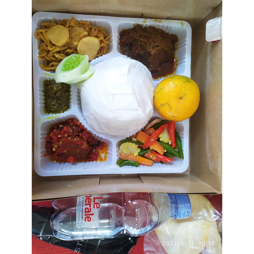 NASI BOX 1 MENAKAR RASA