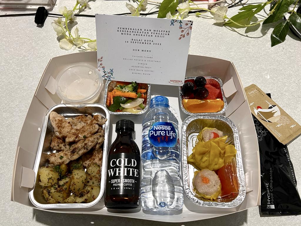 Menu box custom 2
