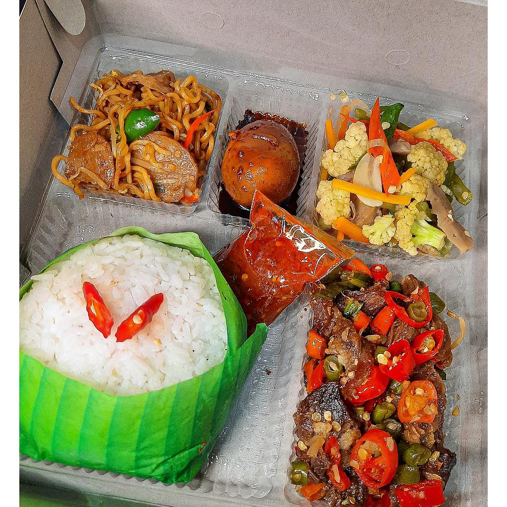 Nasi Box - Paket C Sodare