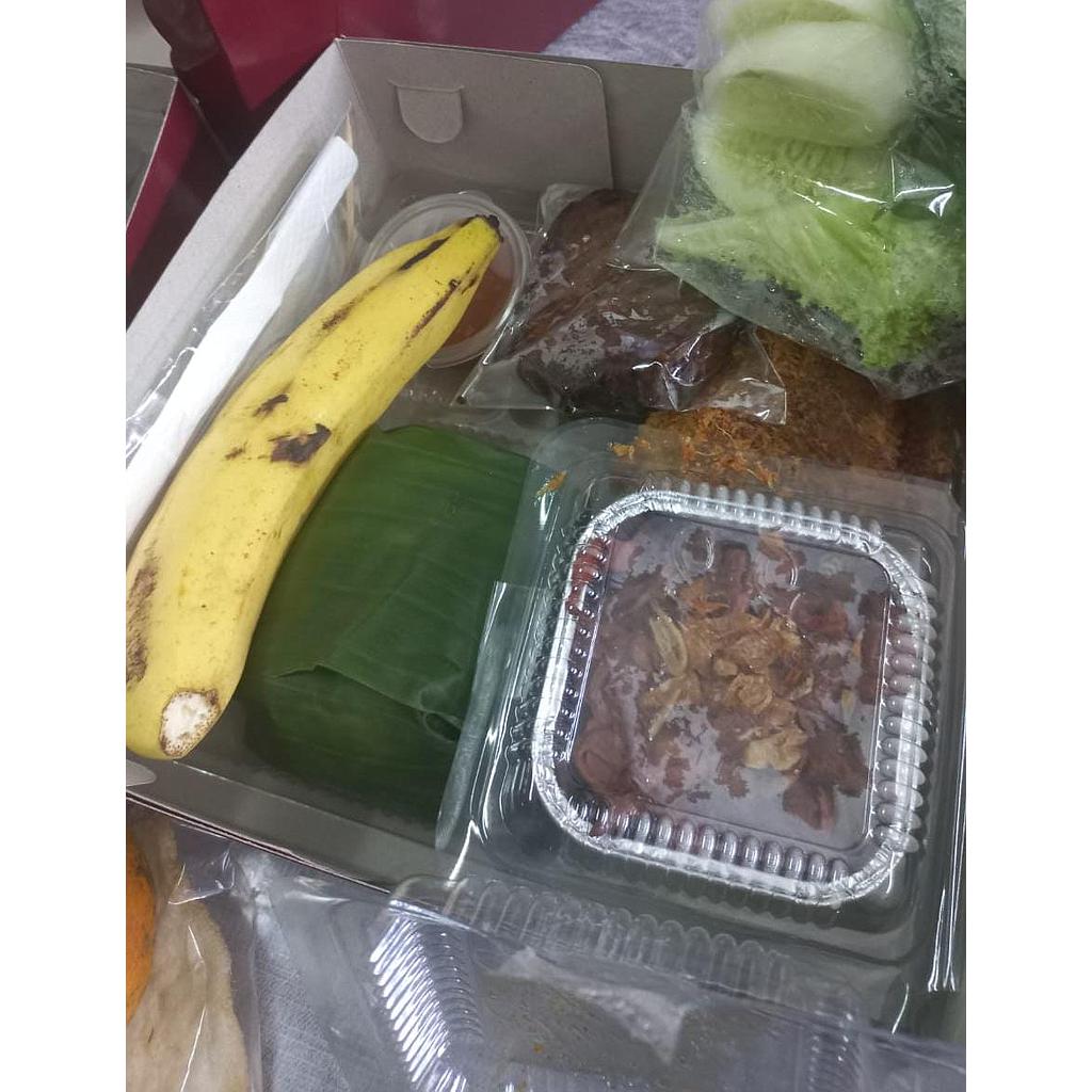 PAKET NASI BOX 1 By Dhey Kitchen