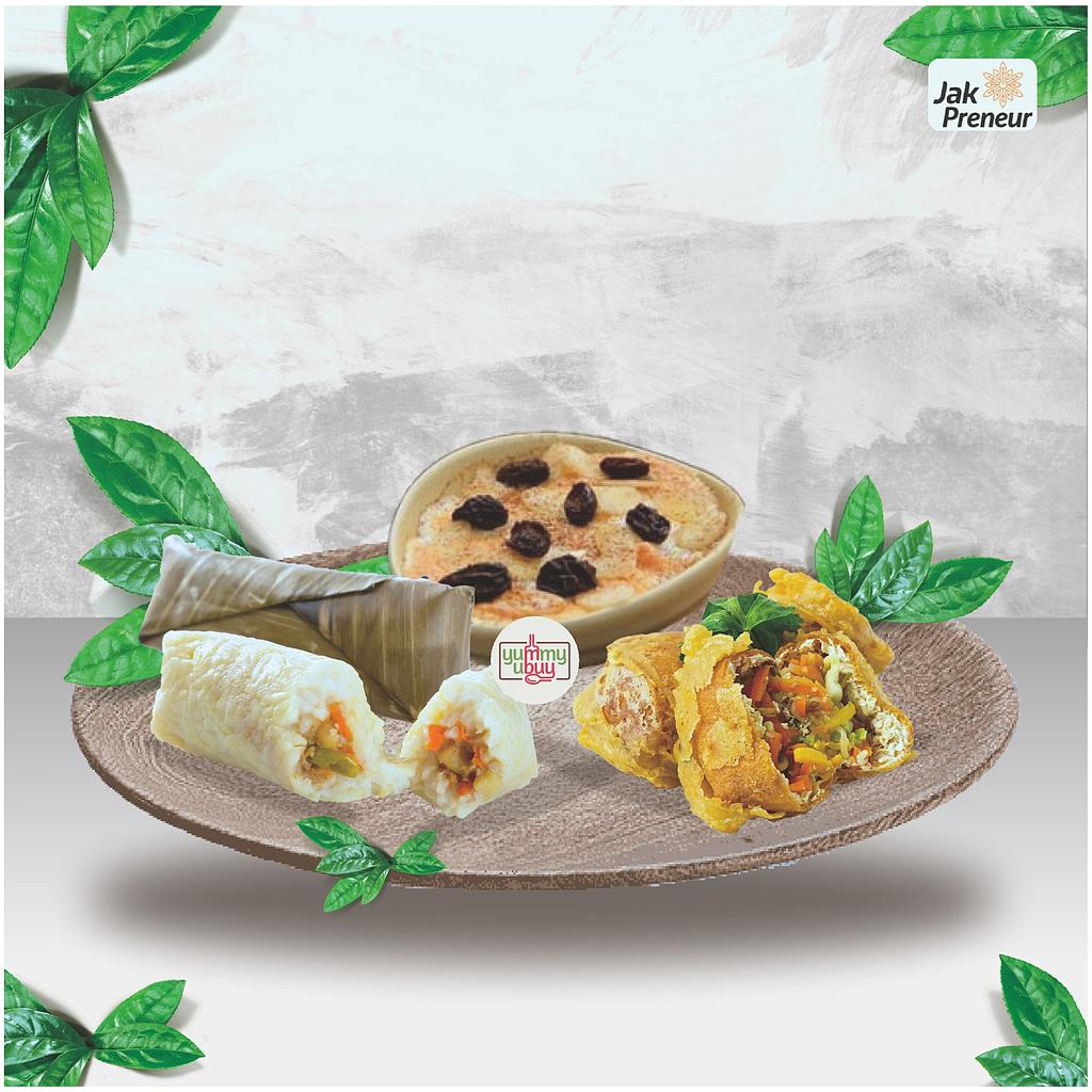 Snack Box 3 Yummy Ubuy