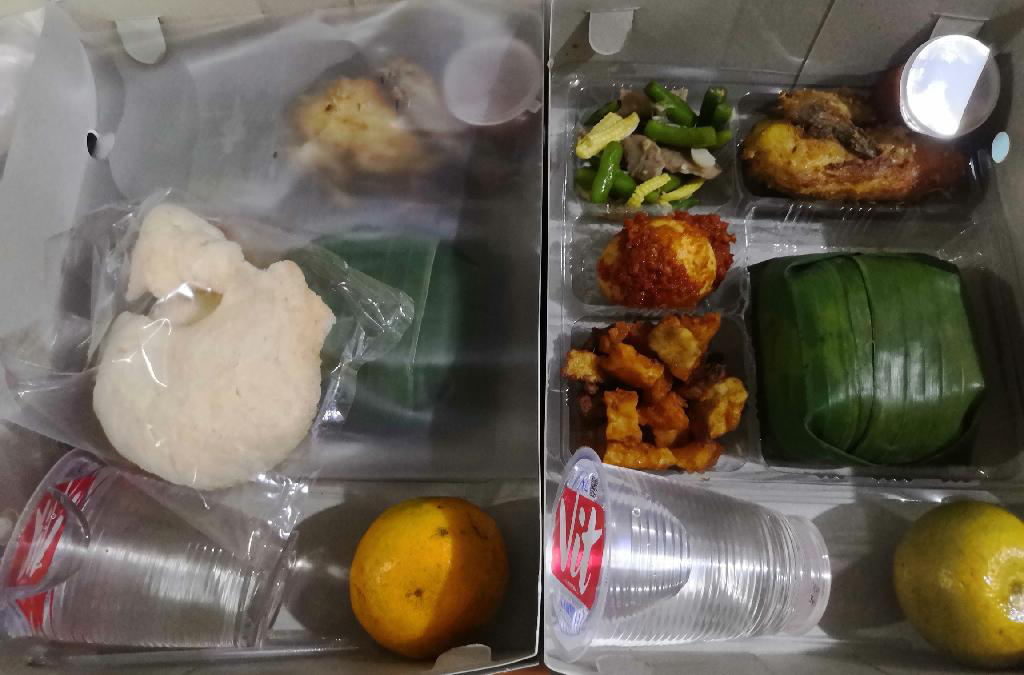 Nasi Box Dapur Mpok Zhuzhu