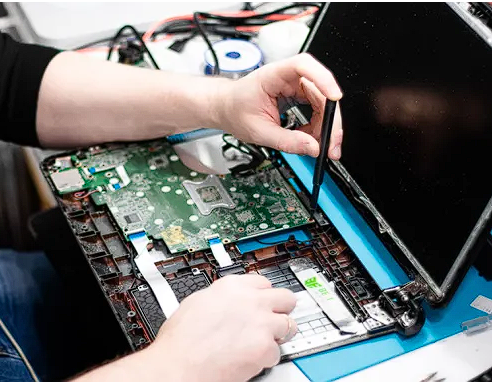 Jasa Servis Laptop Silver
