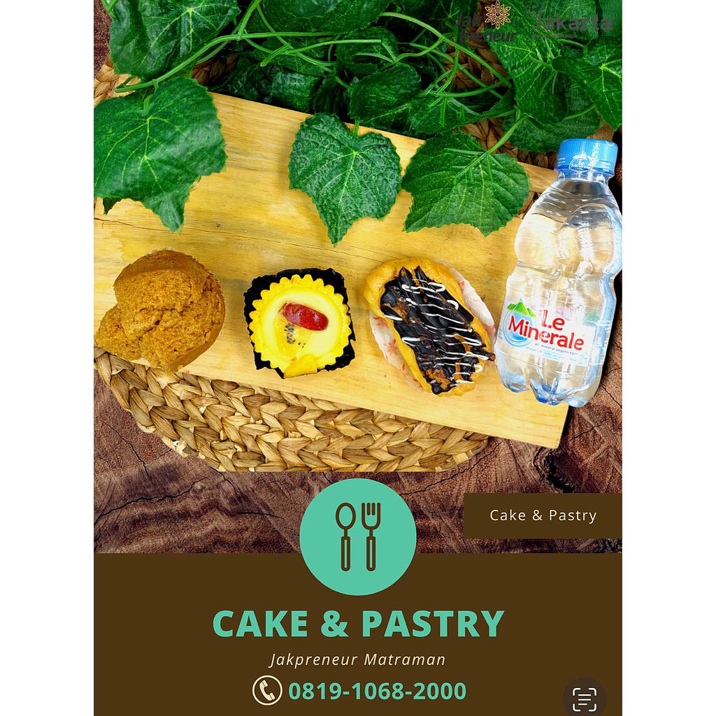 Paket Snack Box by Cake &amp; Pastry