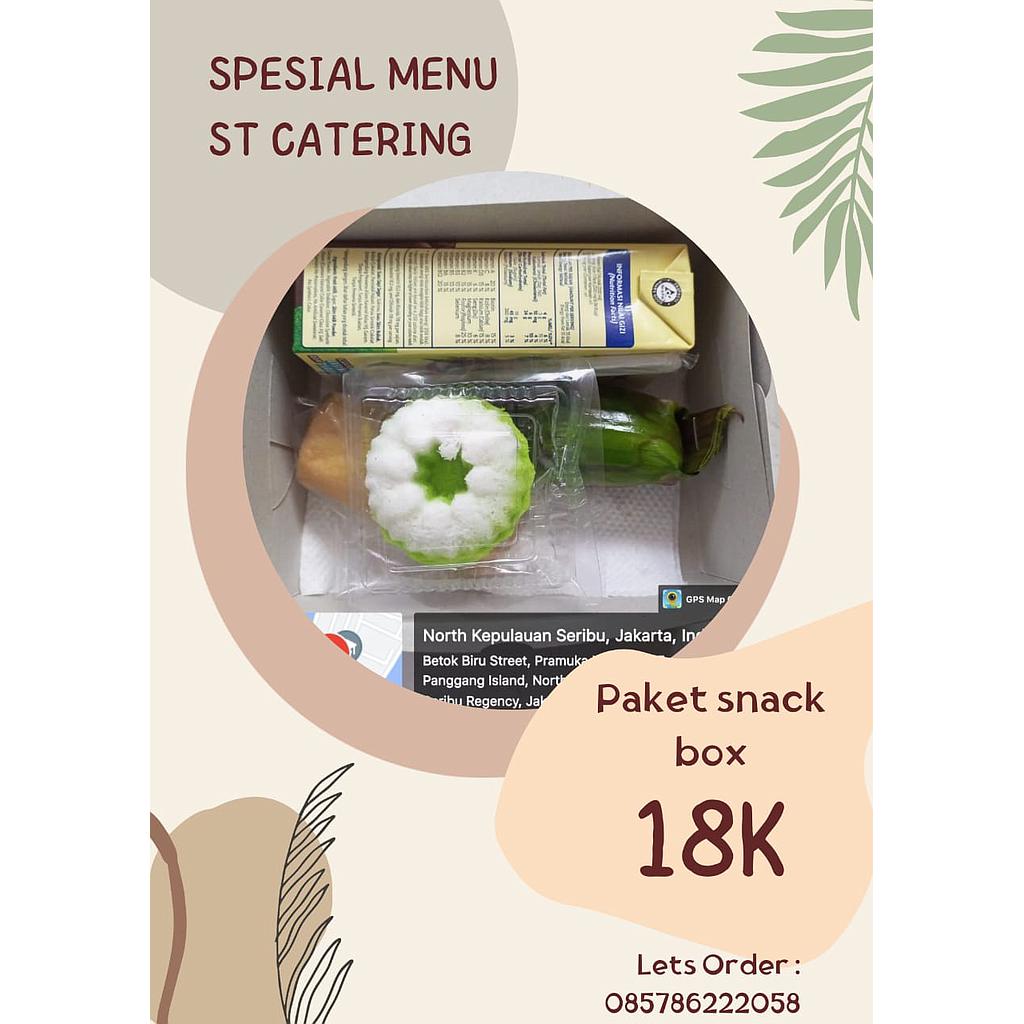 Snack Box ST Catering