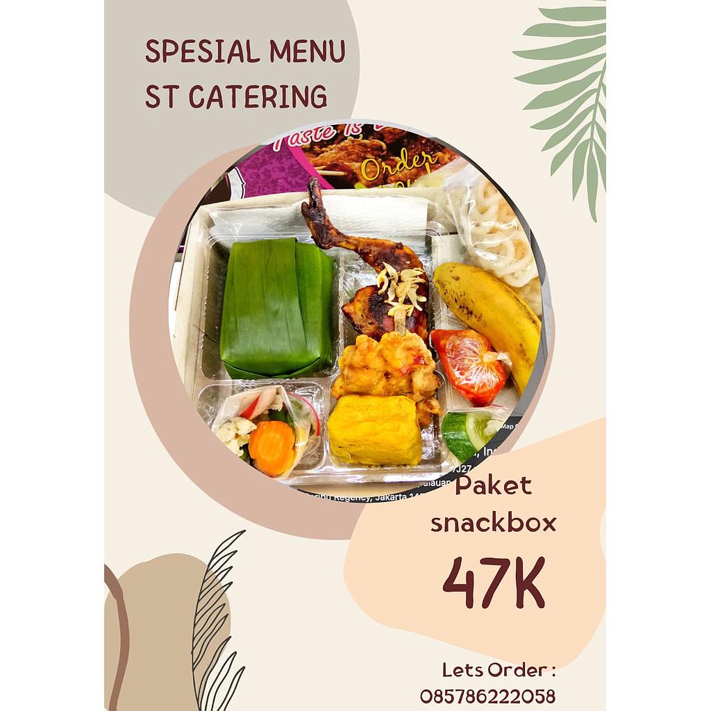 Nasi Box ST Catering