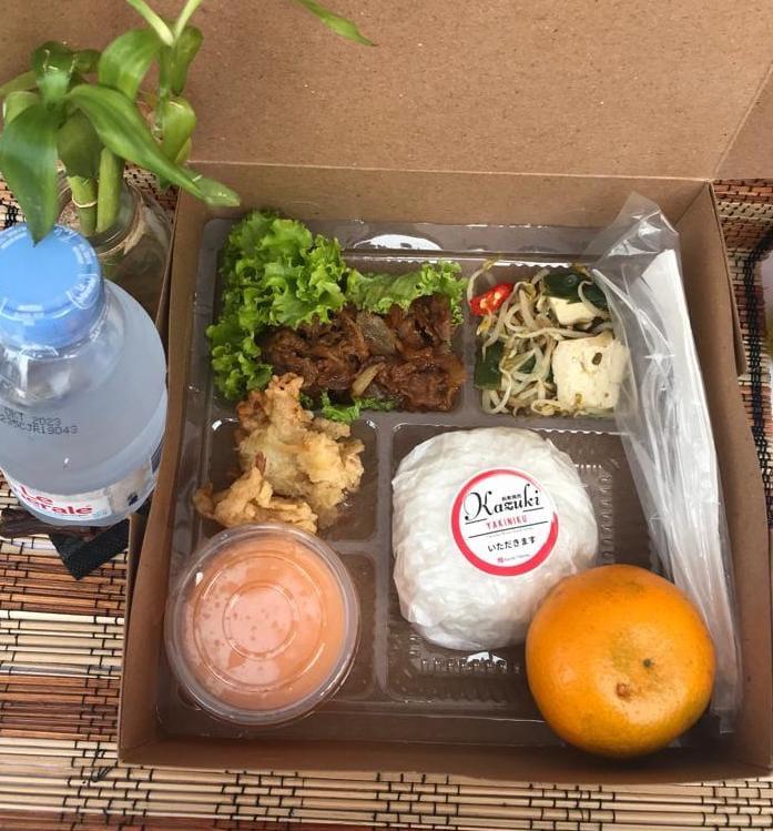 Paket Nasi Box Kazuki