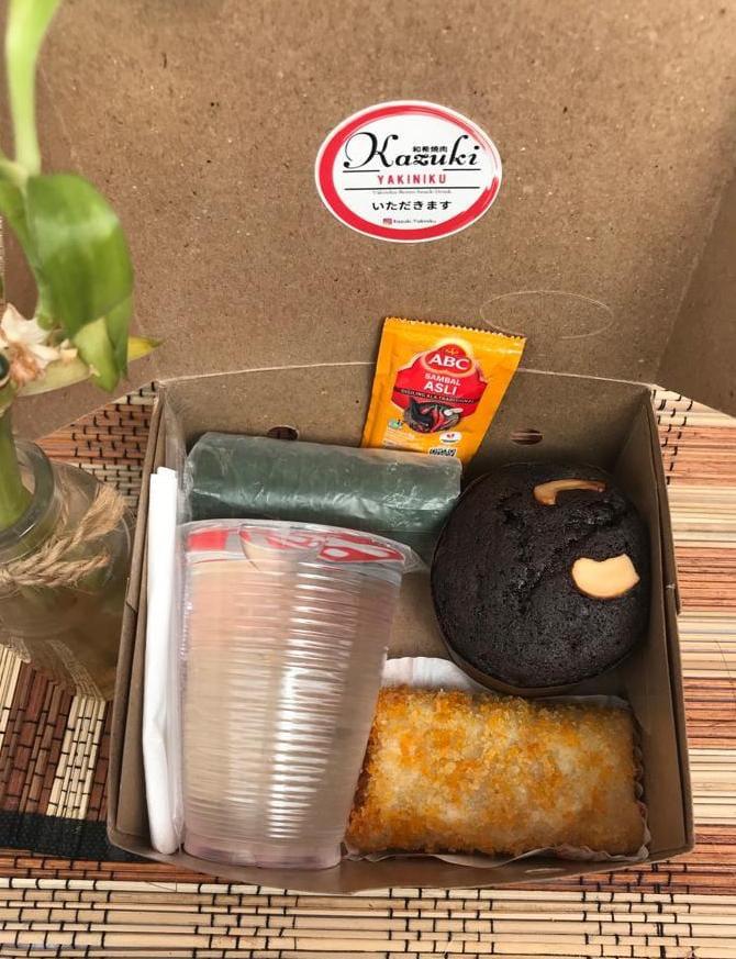 Paket Snack Box Kazuki